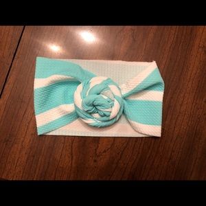 Baby Rose Top Knot Headwrap